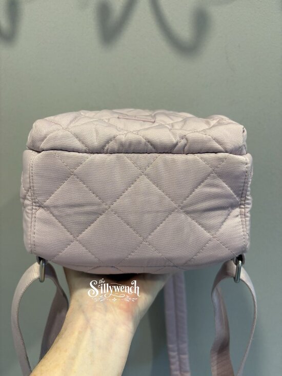 Vera Bradley Hydrangea Pink Mini Backpack in Performance Twill main image 7